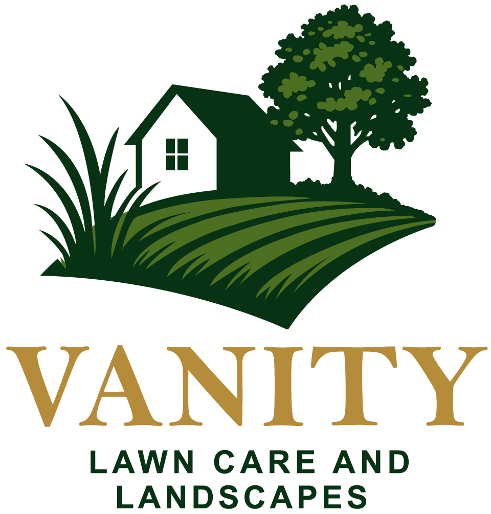 Vanity Lawn Care Logo